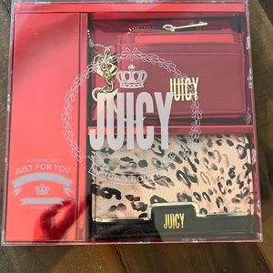 Juicy wallet gift set